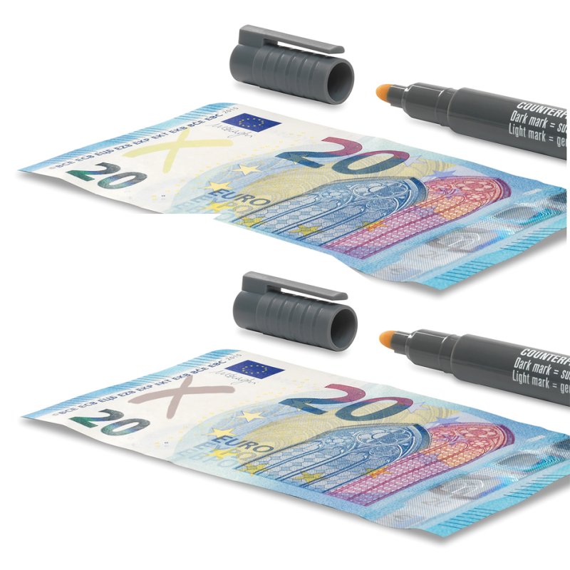 Safescan vervalsgelddetecter pen, anthraciet, 4 ml